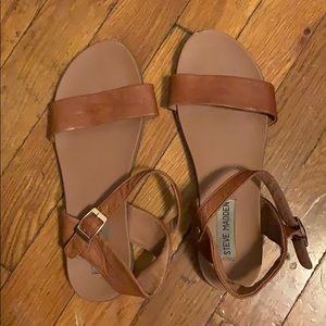 Steve Madden sandals.